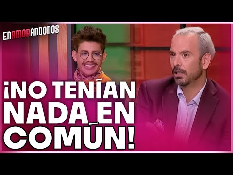 ¡Lalo Carrillo BATEA a Deny a la PRIMERA por NO tener cosas en común!  | Enamorándonos