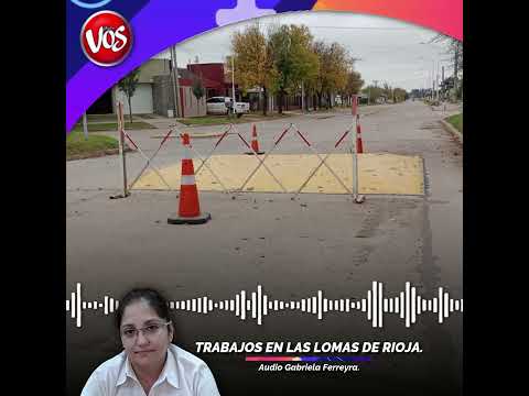 AUDIO EN RADIO - CALLE RIOJA: MANTENIMIENTO DE LOMAS.