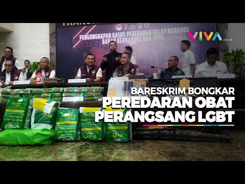 Bareskrim Bongkar Jaringan Obat Perangsang 'Poppers' untuk Sesama Jenis