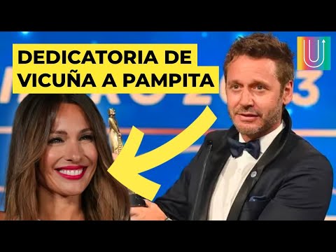 Benjamín Vicuña llamó “amor” a Pampita frente a su esposo