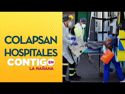 Hospitales San José y El Pino colapsaron ante casos de coronavirus- Contigo en La Mañana