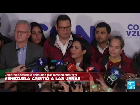 Se nos impide el acceso al CNE: oposición denuncia irregularidades en las elecciones venezolanas