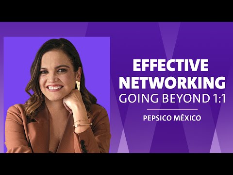Effective Networking – Going Beyond 1:1 | EXPANSIÓN MUJERES SUMMIT 2024