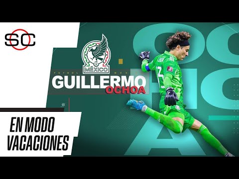 SE BUSCA PORTERO. Guillermo Ochoa no jugará la Copa América… ¿Será el único?