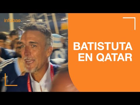 LOCURA POR GABRIEL BATISTUTA