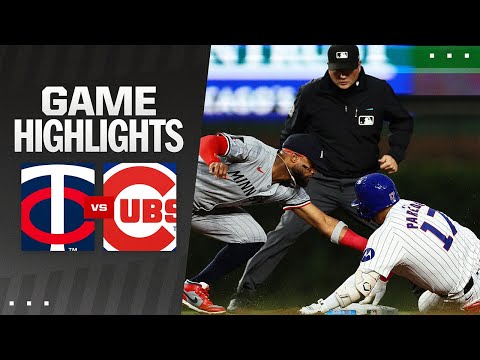 Twins vs. Cubs Game Highlights (8/6/24) | MLB Highlights