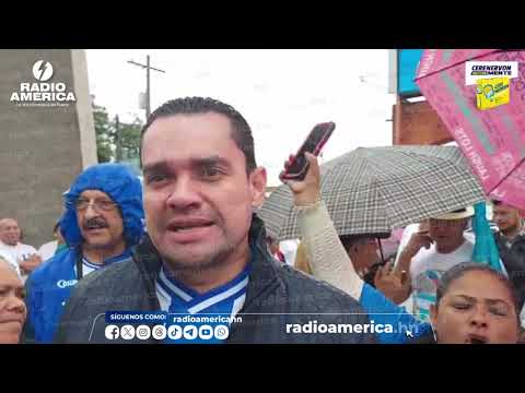 La marcha en Tegucigalpa contra el Foro de Sao Paulo y el socialismo de la izquierda