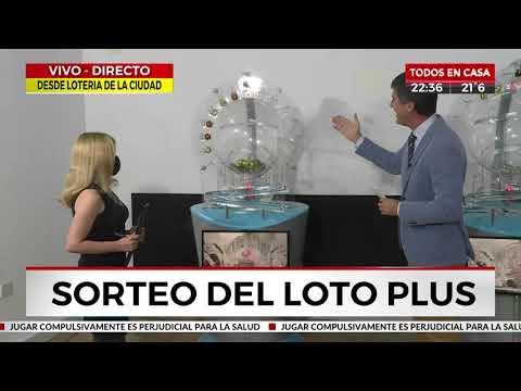 Sorteo del Loto Plus (30/12/2020)