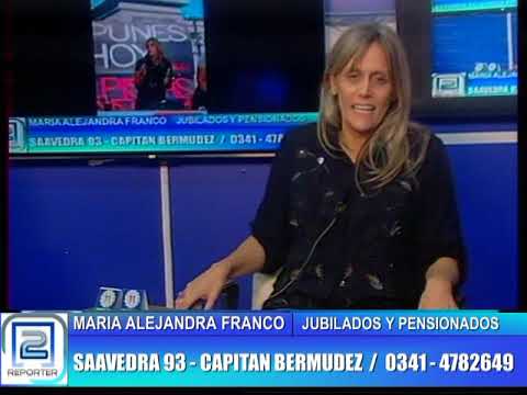 MARIA ALEJANDRA FRANCO, ABOGADA. JUBILADOS Y PENSIONADOS 25-04-24