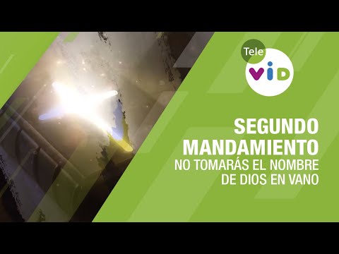 Segundo Mandamiento: No tomarás el nombre de Dios en vano, Padre Daniel Pérez - Tele VID