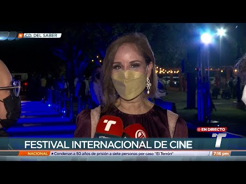 Personalidades panameñas participan del Festival Internacional de Cine de Panamá