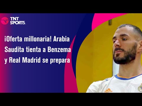 ¡Oferta millonaria! Arabia Saudita tienta a Benzema y Real Madrid se prepara