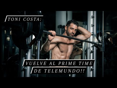 Toni Costa ¡de vuelta al prime time de Telemundo! || #lcdlf2