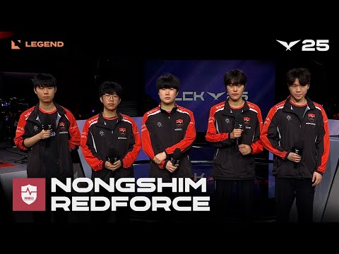 Nongshim RedForce 인터뷰 | NS vs KT | 08.31 | 2025 LCK
