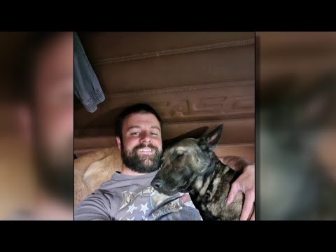NRV community helps man find missing dog