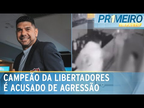 Ex-jogador Ortigoza é flagrado agredindo a ex-esposa | Primeiro Impacto (20/09/24)