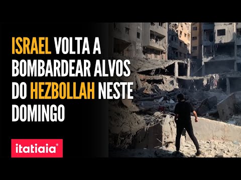 ISRAEL VOLTA A BOMBARDEAR O LÍBANO E MIRA PORTOS E CENTRAIS E ENERGIA NO IEMEN