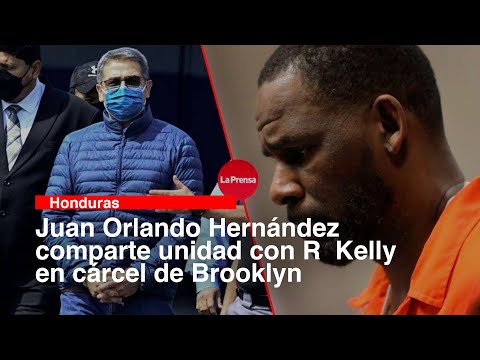 Juan Orlando Hernández comparte unidad con R  Kelly en cárcel de Brooklyn