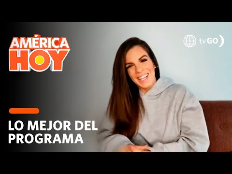 América Hoy: Alejandra Baigorria contó todo tras congelar sus óvulos para ser madre (HOY)