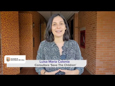 Luisa María Colonia Zúñiga - Consultora Save the Children Colombia.