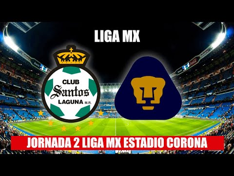 SANTOS VS PUMAS EN VIVO | LIGA MX CLAUSURA 2023 JORNADA 2 | 14/01/2023