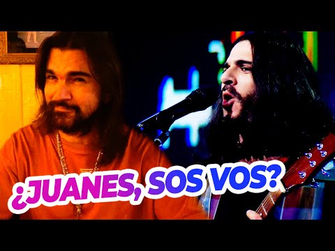 Tiene la facha de Juanes pero a la hora de cantar ¿se parece al original?