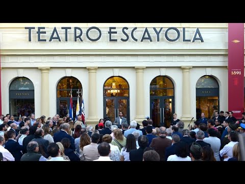 (Re)inauguración del Teatro Escayola de Tacuarembó (19/04/2024)