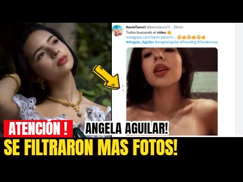 URGENTE ! HACE UNAS HORAS ! FILTRAN Fotos de ANGELA AGUILAR Hija de pepe Aguilar Sucedio Hoy !