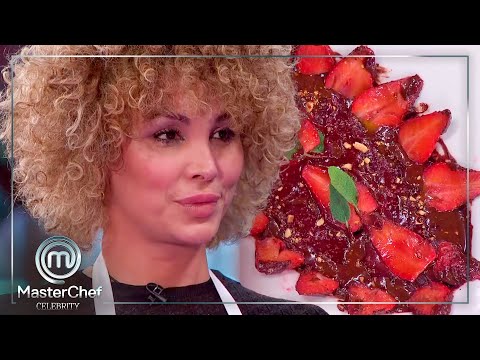 El vómito de burra de Daniela Santiago | MasterChef Celebrity 7