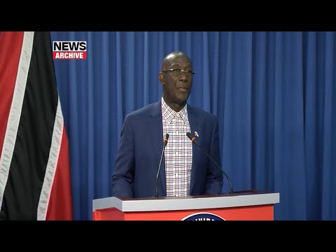 PM Rowley Receives Opposition's Proposals To Address Crime