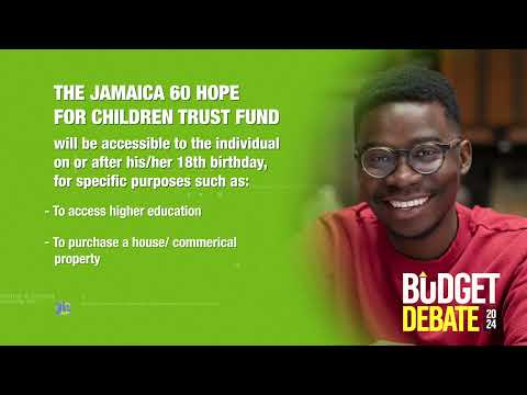 A Caring Economy for You-Jamaica 60 HOPE for Children Trust Fund