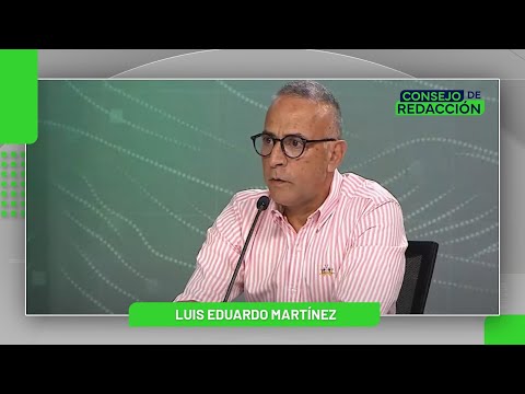 Entrevista con Luis Eduardo Martínez, secretario de Seguridad y Justicia de Antioquia - ConsejoTA