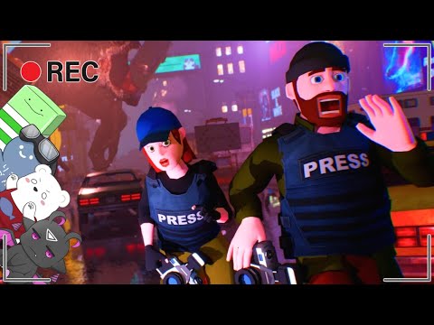 とんでもないバケモノの写真を協力して撮りにきました【The Headliners】