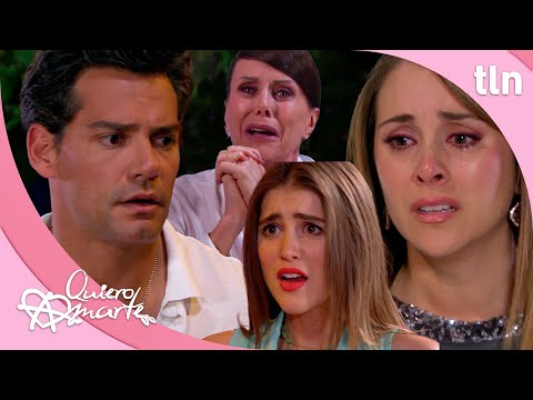 La familia Montesinos se entera de la desaparición de Mauro | Quiero amarte | capitulo 139 | tln