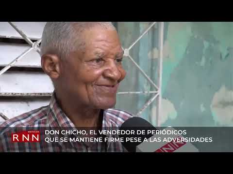 Don Chicho: Vendedor de periódicos que se mantiene firme pese a las adversidades