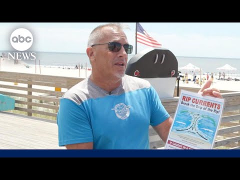 What you need to know to keep your family safe from rip currents during vacation