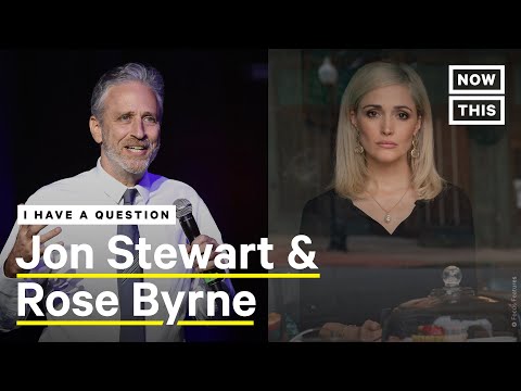 Jon Stewart and Rose Byrne on Political Polarization in ‘Irresistible’ | NowThis