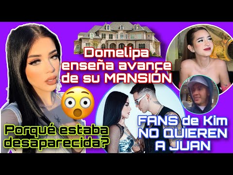 REAPARECE IAMFERVFANS DE KIMBERLY RECHAZAN A JUAN?LA LUJOSA CASA DE DOMELIPA?MELIPANDA Y SU BEBÉ