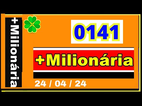 Mais milionaria 0141 - Resultado da mais Miluonaria Concurso 0141