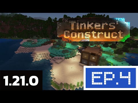 MinecraftPE1.21TinkerConst