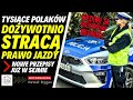 Tysice Polakw doywotnio strac prawo jazdy. Nowe przepisy ju w Sejmie