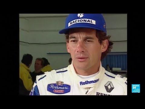 Hace 30 años murió Ayrton Senna, leyenda brasileña de la Fómula 1