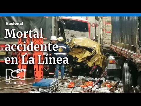 Accidente en túnel La Línea: Asciende cifra de víctimas