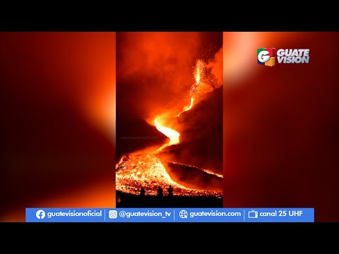 Fotógrafo guatemalteco capta erupción del volcán Pacaya | Guatevisión