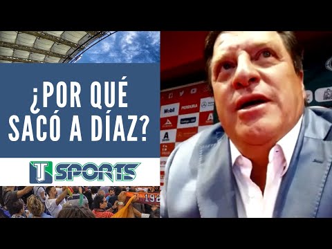 La RAZÓN del Piojo Herrera para SACAR a Sergio Díaz, tras METERLO de CAMBIO en la DERROTA de América