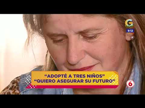 Quiere ganar el gordo navideño para mantener a sus tres hijos adoptados