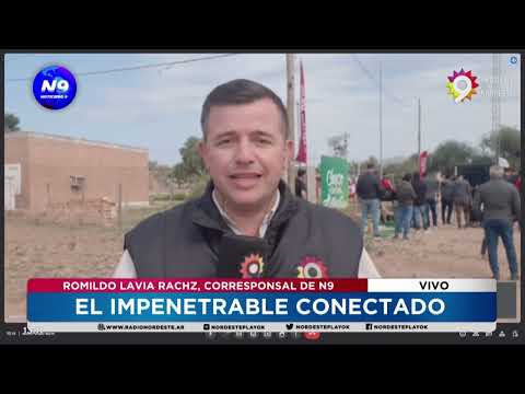 EL IMPENETRABLE CONECTADO - NOTICIERO 9