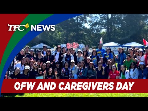 Mga Pinoy, nakilahok sa OFW and Caregivers Day sa Toronto | TFC News Ontario, Canada