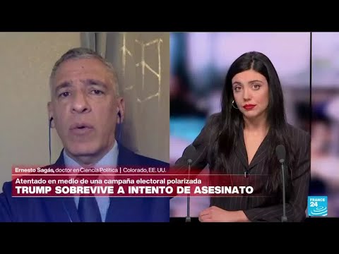 Ernesto Sagás: 'La reacción de Trump al atentado en su contra abona a su imagen de hombre fuerte'