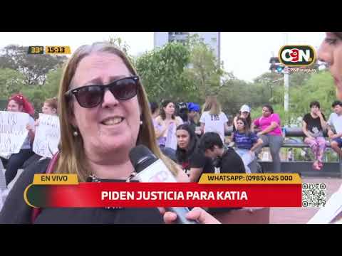 Piden Justicia para Katia